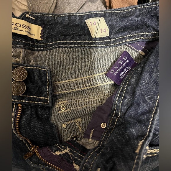 Vigoss Boot Cut Jeans - Size 14 - Picture 5 of 11